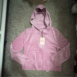 NWT juicy couture jacket size large
